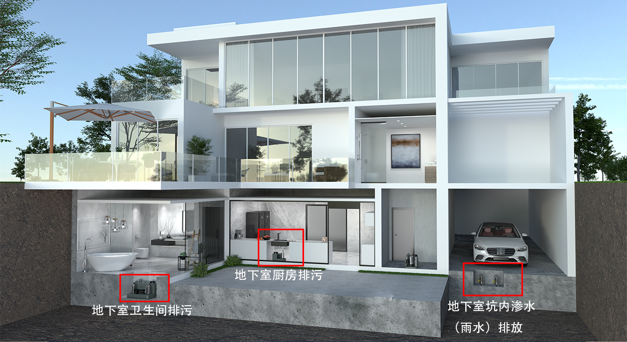 智能污水提升器 智能污水提升器