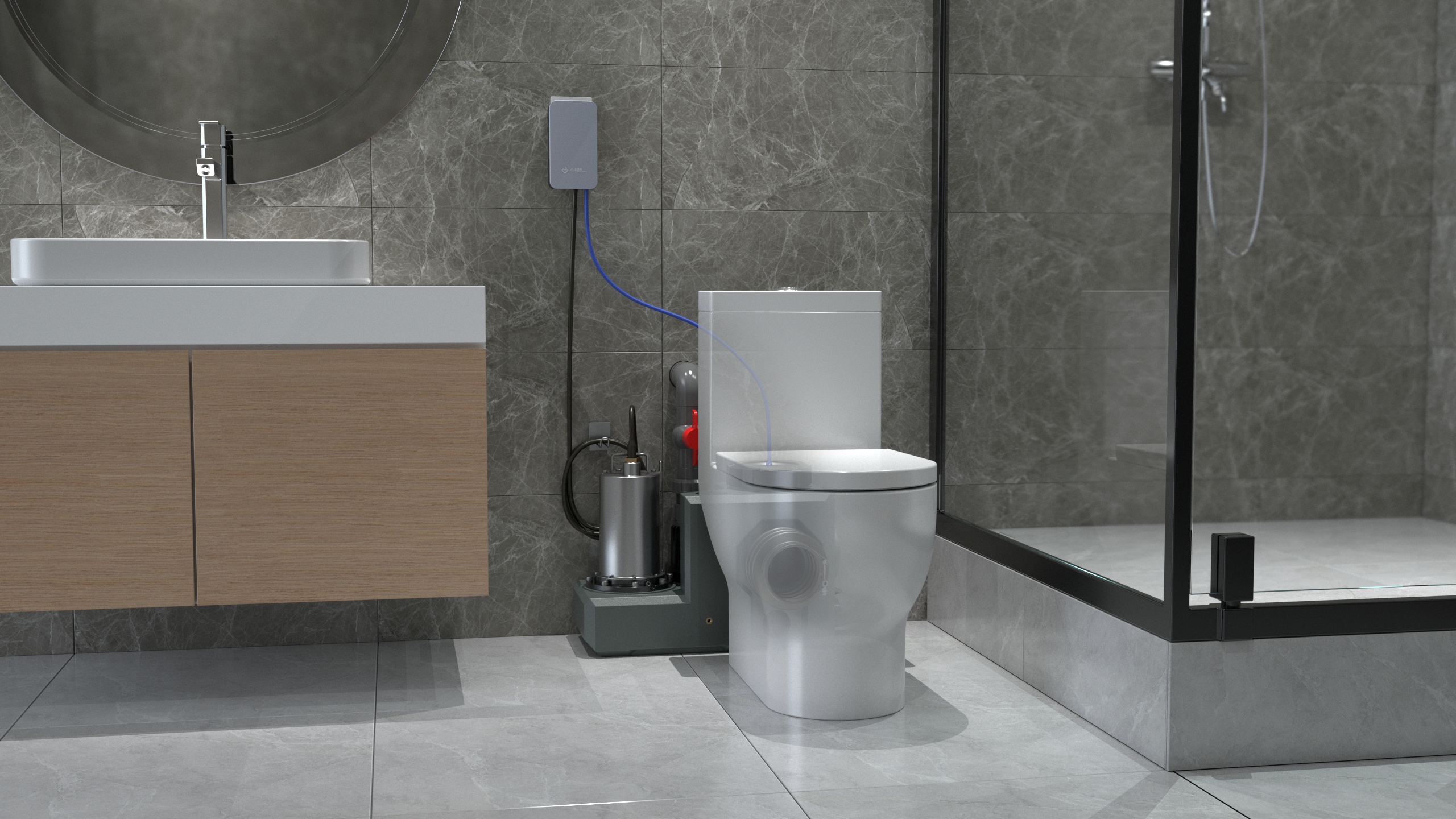 衛(wèi)生間污水提升器 衛(wèi)生間污水提升器