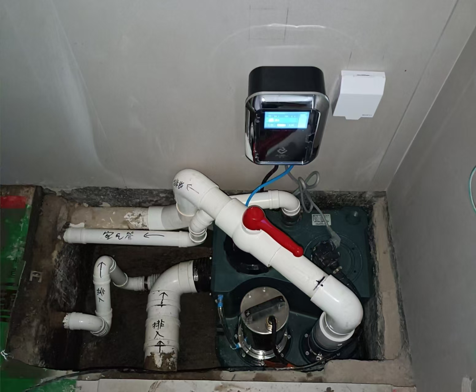 污水提升器 污水提升器