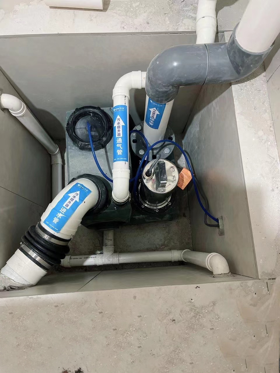 污水提升器 污水提升器